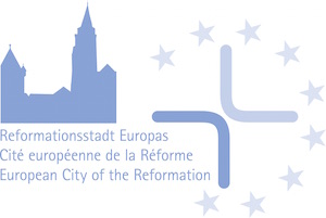 Logo "Reformationsstadt Europas"