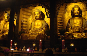 Buddha-Statuen