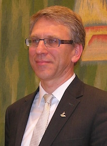 Pfarrer Dr. Olav Fykse Tveit, Generalsekretär des Weltkirchenrats 