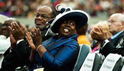 Delegierte an der Weltsynode 2010 in Atlanta, Georgia/USA