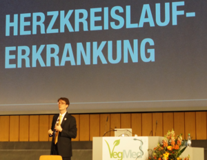 Eröffnung des VegMed-Kongresses in Berlin