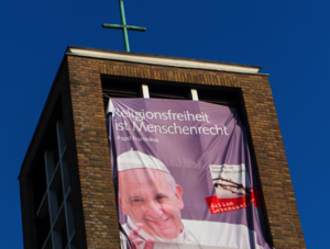 Bekenntnis zur Religionsfreiheit von Papst Franziskus