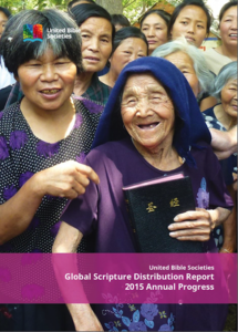 Global Scripture Distribution Report