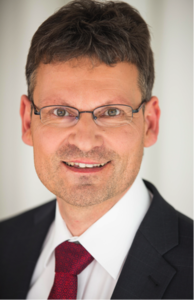 DBG-Generalsekretär Dr. Christoph Rösel