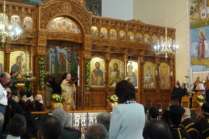 Predigt von Patriarch Bartholomaios I. in der Liturgie zum Abschluss des Konzils