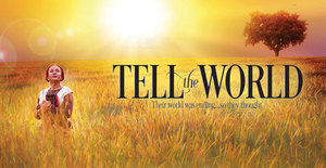 Filmplakat „TELL the WORLD“