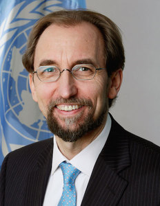 Zeid Ra ad Al Hussein, UN-Hochkommissar für Menschenrechte