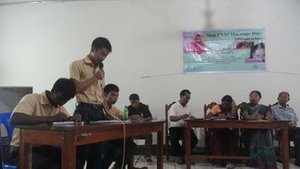 Sensibilisierungsveranstaltung der NGO “Child Rights & Protection” für Schulleiter in Dhaka, Bangladesch