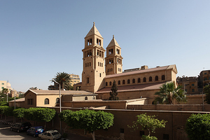 Kirche Sankt Peter und Paul (Butrosiya), el-Abbasiya, Kairo, Ägypten