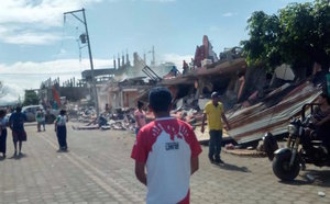 Erdbeben in Ecuador: Zerstörungen in der Küstenstadt Pedernales