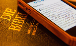 Erstmals eine Bibel-App zur Ökumene-Gebetswoche