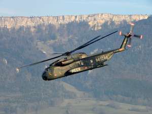Helikopter des Heers - Deutsche Bundeswehr