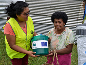 ADRA-Nothilfe auf Fidschi
