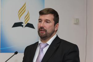 Pastor Oleg Goncharov, Direktor Aussenbeziehungen und Religionsfreiheit der Adventisten, Russland 
