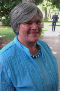 Doris Hege, Vorsitzende der Arbeitsgemeinschaft mennonitischer Gemeinden in Deutschland (AMG)