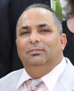 Pastor Aldo Perez