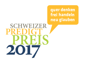 Logo des Schweizer Predigtpreises 2017