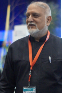 Vishal Mangalwadi auf dem Führungskongress