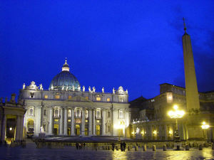 Petersdom, Vatikanstadt