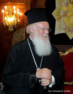 Bartholomaios I., Ökumenischer Patriarch von Konstantinopel