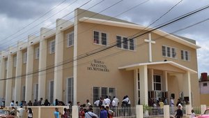 Neue Kirche der Siebenten-Tags-Adventisten in Cardenas, Provinz Matanzas/Kuba