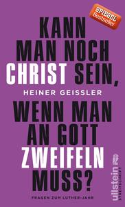Cover des neusten Buches von Heiner Geissler