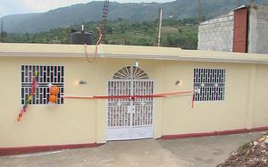 Neues Waisenhaus in Diquini, Haiti
