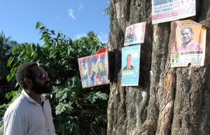 Wahlkampf in Papua-Neuguinea