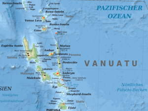 Inselrepublik Vanuatu