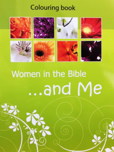 Malbuch „Frauen in der Bibel und ich“