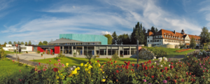 Christliches Gästezentrum "Schönblick" in Schwäbisch Gmünd, Baden-Württemberg/Deutschland