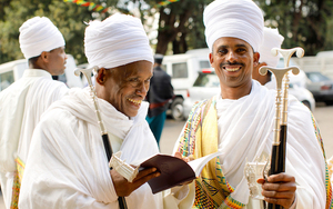 In Äthiopien ist im Oktober 2017 das Neue Testament in der Sprache Ge'ez (Altäthiopisch) erschienen.