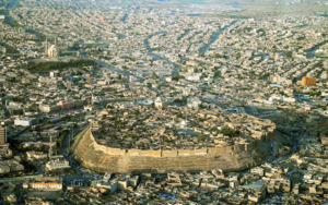 Die Zitadelle von Erbil, seit 2014 UNESCO-Weltkulturerbe
