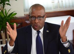 Nigel Coke, Abteilungsleiter für Aussenbeziehungen und Religionsfreiheit der Adventisten in Jamaika
