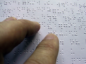 Braille - Blindenschrift