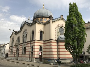 Synagoge Basel - Versammlungs- und Gotteshaus der Juden in der Region Basel