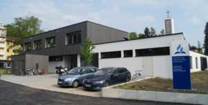 Kindertagesstätte und Gemeindezentrum der Adventisten in Bad Aibling, Deutschland 
