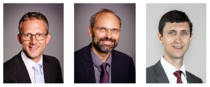 Reinhard Schwab (40), Präsident, Oliver Fichtberger (49), Exekutivsekretär, Stefan Giuliani (27), Finanzvorstand (v.l.)
