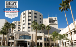 Loma Linda University Medical Center in Kalifornien/USA