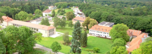 Campus des Schulzentrums Marienhöhe, Darmstadt/Deutschland