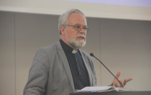 Heiki Huttunen, Generalsekretär der Konferenz Europäischer Kirchen