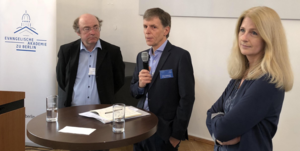 Dr. Karlheinz Lipp, Uwe Trittmann und Professor Dr. Claudia Lepp (v.l.)