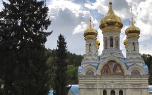 Russisch-orthodoxe Kirche in Karlsbad, Tschechien