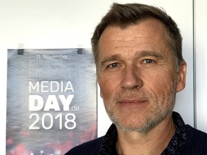 Bojan Godina am Media-Day 2018