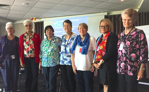Leitungsgremium der «Women's Christian Temperance Union, WCTU, in Australien