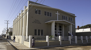 2017 erstelltes Kirchengebäude der Siebenten-Tags-Adventisten in Cárdenas, Kuba 