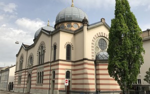 Synagoge Basel - Gotteshaus der Juden in der Region Basel mit hohen Sicherheitskosten