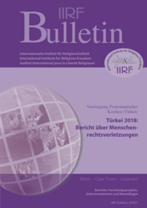 Bulletin 1/2019 des Internationalen Instituts für Religionsfreiheit (IIRF)
