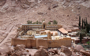 St. Katharinenkloster im Sinai, Ägypten
