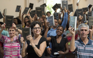 Aktion „Eine Million Bibeln für Kuba“